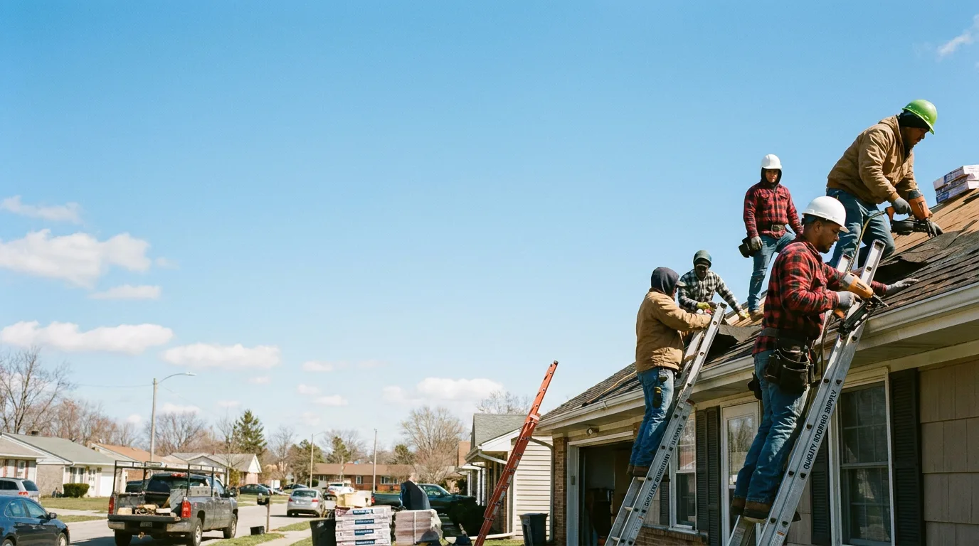 Roofing in Emmetsburg, IA near me
